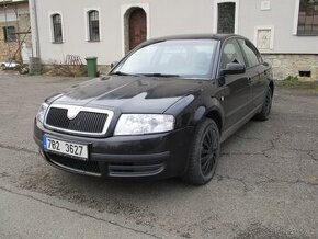 ŠKODA SUPERB -  2.0 TDi , 103 kw