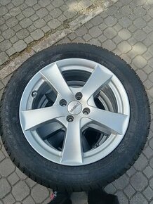 Prodám sadu kol Dacia Duster 205/55R16