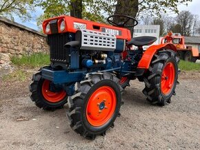 Malotraktor KUBOTA B7000DT, kompletně repasován