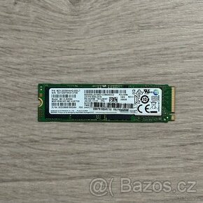 SSD disk SAMSUNG 256GB NVMe M.2 (MZVLB256HAHQ)