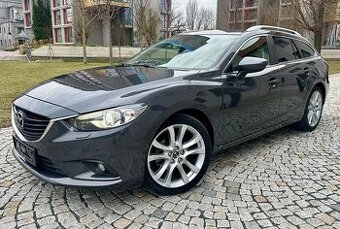 MAZDA 6 2.0i 121KW-KŮŽE-Bi XENON-NAVI-KAMERA-PDC-83.000KM