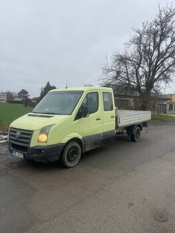 Vw Crafter valník