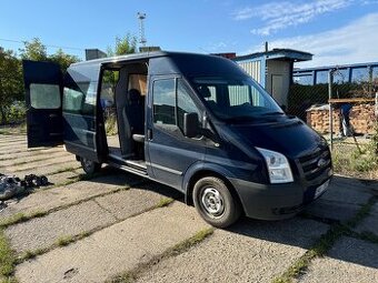 Ford Transit L1H2, tažné, 6míst, klima, 135 000km, ODPOČTOVÉ