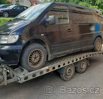 Mercedes-Benz Viano 2,2 CDI 90kw