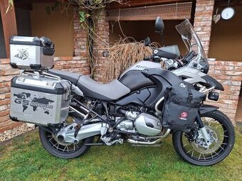 BMW R 1200GS ADVENTURE Akrapovic