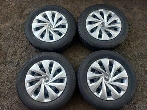 Prodám sadu kol VW 185/65R15 zimní