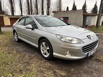 Peugeot 407, 1.6HDI 2010