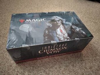 Magic the Gathering MTG Booster Box Crimson Vow Nerozbalený