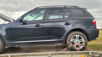 BMW X3 E83 2006- DVEŘE LP,PP,LZ, KUFROVÉ DVEŘE.