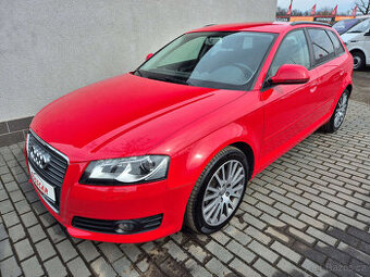 Audi A3 1,4 Sportback 1.4 TFSI S-Line Led AL17 169 000 Kč