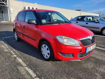 Škoda Fabia II facelift 1.2htp 2010 1.majitel