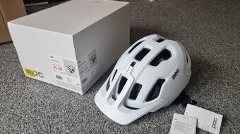 POC AXION Hydrogen White Matt M 55-58