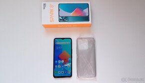 Tecno Spark 8T, displej 6,6" 2408 × 1080, 50 MPx fotoaparát