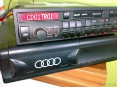 Audi Delta + CD Měnič na 6CD TOP STAV. - 1