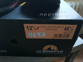 La sportiva BoulderXmid , vel.46.5