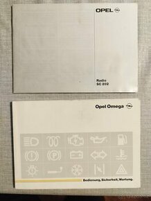 Opel Omega A  Uživatelská příručka