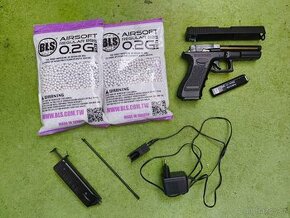 Airsoftová pistole AEP Glock 18C, Cyma