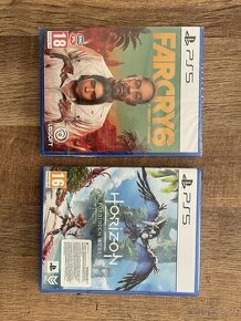 Horizon Forbidden West PS5 , Far cry 6 PS5