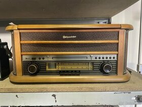 retro rádio roadstar