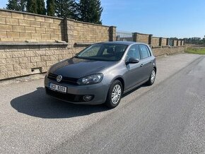 VW GOLF VI, 1,6 TDI, 77 kw , r.v.2010  BEZ KOROZE