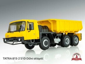 Kaden 1:43 Tatra 815 6x6 důlní sklápěč