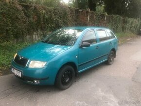 Škoda Fabia 1.4 MPI + LPG, 50 kw rok 2003. Tažné