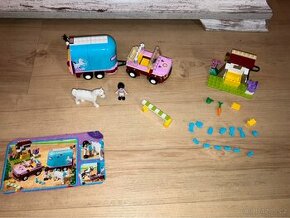 Lego friends-3186 Emmin přívěs pro koně