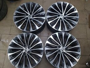 Prodam orogo alu kola skoda Enyaq Asterion 5x112 r20 - 1