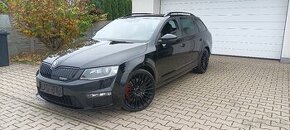 ŠKODA Octavia III RS 2.0 TDI DSG Black R.2016 148000km.