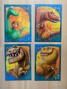 Puzzle Hodný dinosaurus 4+