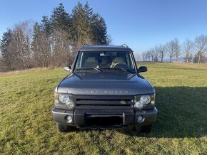 Land Rover Discovery 2 TD5 Facelift manuál