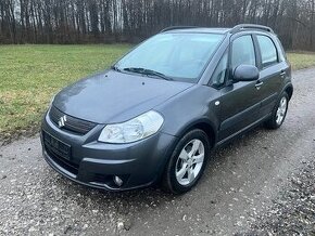 SUZUKI SX4 1,6 benzín 88KW 4X4 AUTOMAT