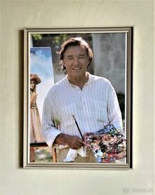 KAREL  GOTT   malující   / 1992 /