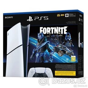 NOVÝ PlayStation 5 Slim Digital Edition Fortnite bundle