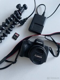 Canon EOS M50 Mark II černý