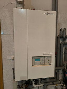 VIESMANN Vitodens 300 + VIESMANN Vitocell 100