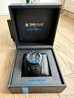 TAG Heuer Formula 1 Calibre 7 David Guetta Limited Edition