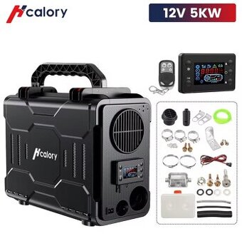 Nezávislé naftové topení 5 kW Tolbox