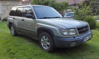 Subaru Forester SF, 2.0i benzín+LPG, 92kW, STK 12/2025