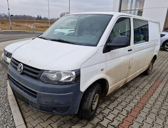 Vůz na díly VW Transporter T5 7H FL kombi 2010 CAAC KUP LB9A