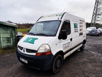 Renault master 2.5dci 88kw