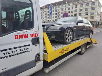 PRODÁM DÍLY NA BMW E61 520D 130KW LCI