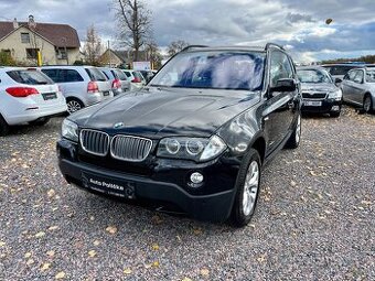 BMW X3 20d 130 kW 4x4 Stav,Xenon,Kůže,Navi,Pano