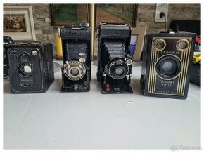 Prodám staré fotoaparáty Zeiss Ikon a  Kodak z 30.-40.let - 1