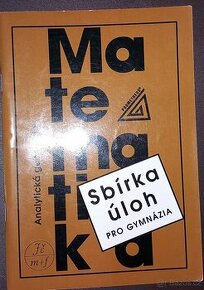 Sbírka úloh z matematiky pro gymnázia - Analytická geometrie