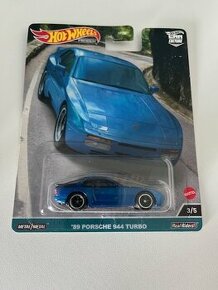 HOT WHEELS PREMIUM PORSCHE 944 TURBO - NOVE