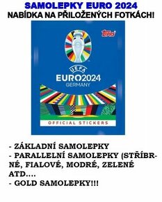 SAMOLEPKY TOPPS - EURO 2024 - NABÍDKA