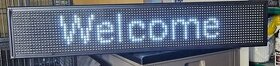 Led reklamní panel bílá led - 1