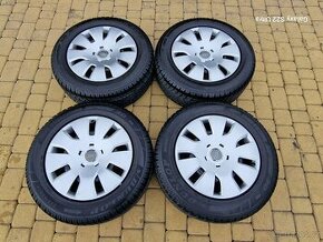 Plechové disky zimní sada 5x112 16" Audi A6, C6