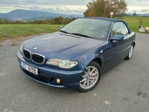 BMW E46 320CD CABRIO 2005 MANUÁL - 1